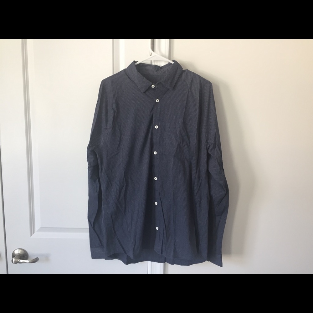 Lululemon Men’s Button Down LG